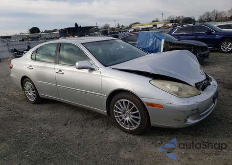 2005 Lexus Es 330 z USA, uszkodzony, nr VIN JTHBA30G955109733